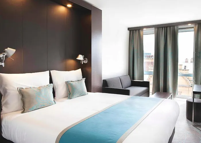 Motel One Manchester-Piccadilly